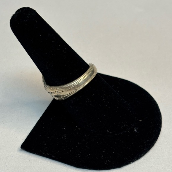 Gorham Sterling Spoon Ring #4743 - Picture 6 of 8